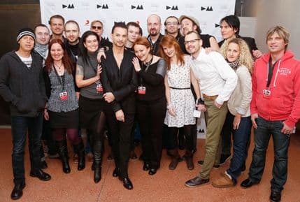 Nezaboravno druženje crnogorskih fanova sa članovima Depeš moda Nezaboravno druženje crnogorskih fanova sa članovima Depeš moda