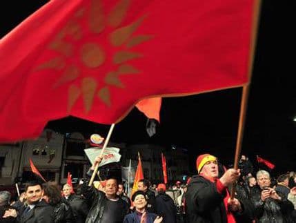 MAKEDONIJA: Izborna upotreba nacionalizma MAKEDONIJA: Izborna upotreba nacionalizma