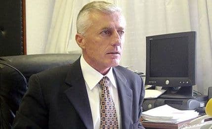 Radusinović pomoćnik ministra odbrane za materijalne resurse Radusinović pomoćnik ministra odbrane za materijalne resurse