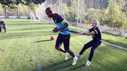 Abidal spreman za Seltu Abidal spreman za Seltu