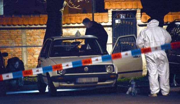 Ubijen muškarac u Zemunu Ubijen muškarac u Zemunu