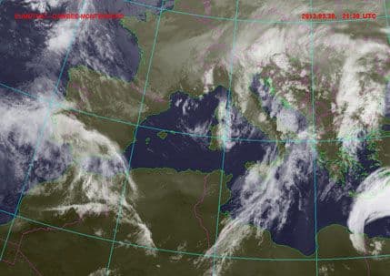 HMZCG: Sjutra kiša, pljuskovi i grmljavina HMZCG: Sjutra kiša, pljuskovi i grmljavina