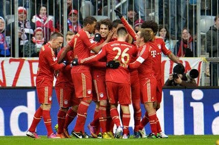 Bundesliga: Ludnica u Minhenu, devet golova Bajerna! Bundesliga: Ludnica u Minhenu, devet golova Bajerna!