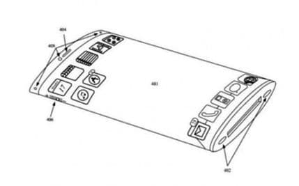 Apple će patentirati zaobljeni ekran Apple će patentirati zaobljeni ekran