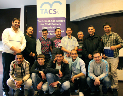 Završena obuka o strateškom planiranju za koaliciju Roma i Egipćana Završena obuka o strateškom planiranju za koaliciju Roma i Egipćana