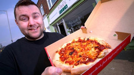 Englez napravio najljuću picu na svijetu Englez napravio najljuću picu na svijetu