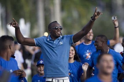 VIDEO: Bolt najbrži na Kopakabani VIDEO: Bolt najbrži na Kopakabani