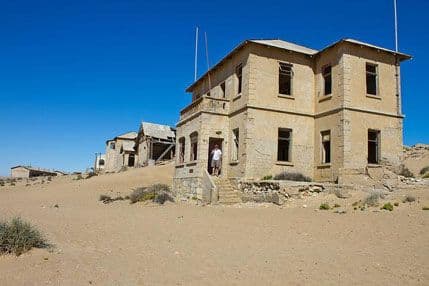 Grad koji je progutala pustinja Grad koji je progutala pustinja