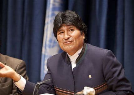 Bolivijski predsjednik bolestan Bolivijski predsjednik bolestan