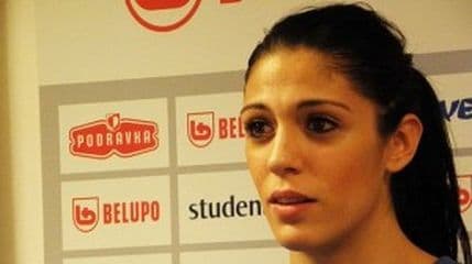 Marta Žderić blizu Budućnosti Marta Žderić blizu Budućnosti