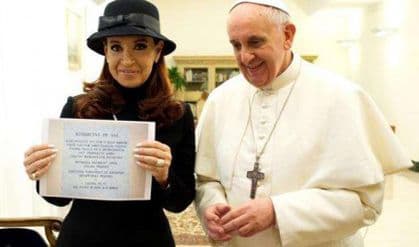 Predsjednica Argentine poziva London na dijalog oko Folklanda Predsjednica Argentine poziva London na dijalog oko Folklanda