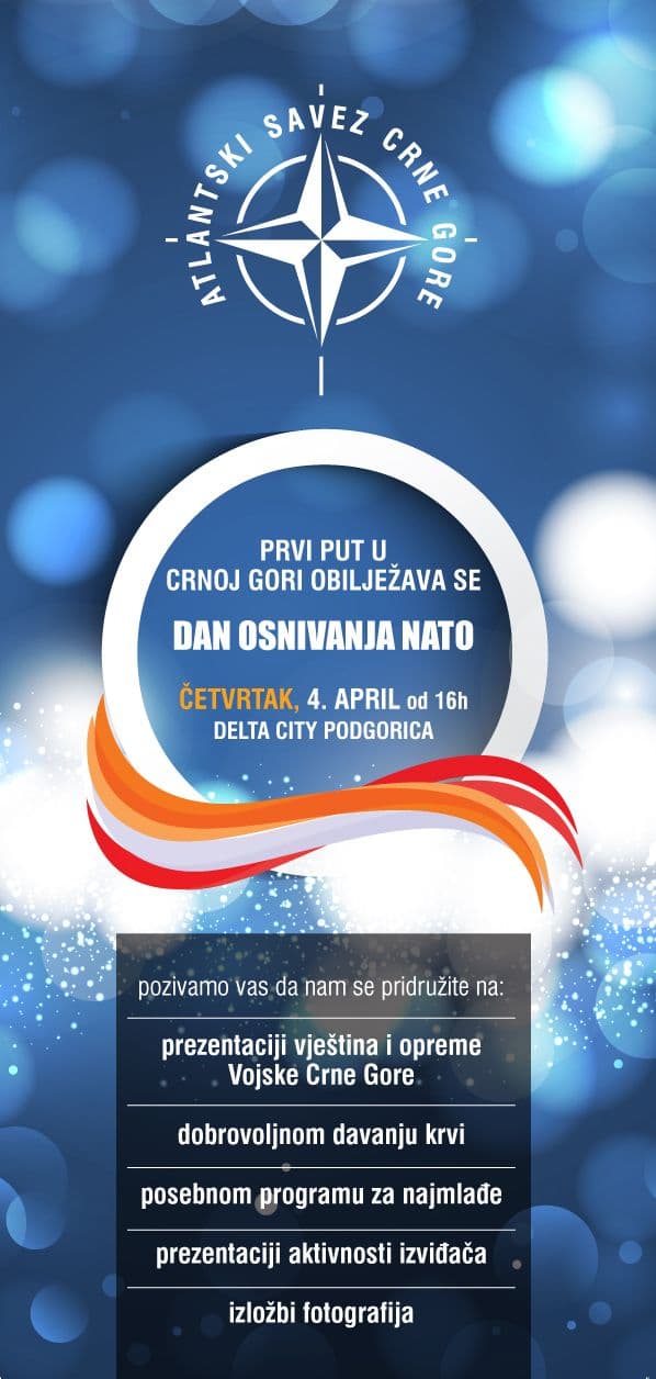 Atlantski savez obilježava Dan osnivanja NATO Atlantski savez obilježava Dan osnivanja NATO