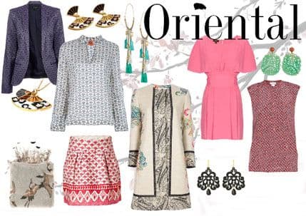 Orijentalni stil kao uvod u proljeće Orijentalni stil kao uvod u proljeće