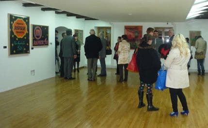 Retrospektivna izložba Bernardovih plakata u Biljardi Retrospektivna izložba Bernardovih plakata u Biljardi