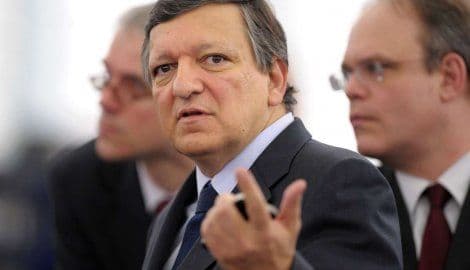 Barozo: Nema više opasnosti po euro Barozo: Nema više opasnosti po euro