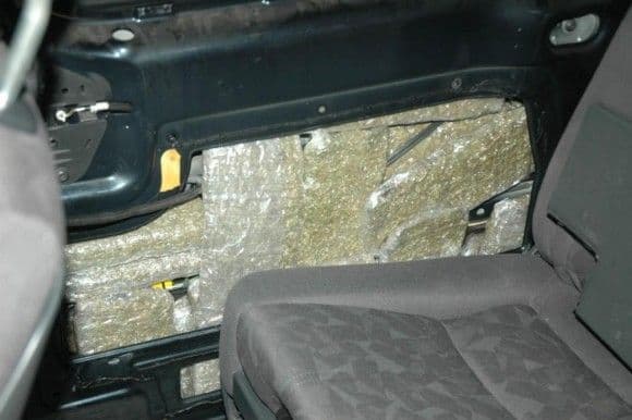 UP: Zaplijenjeno preko 54 kilograma skanka UP: Zaplijenjeno preko 54 kilograma skanka