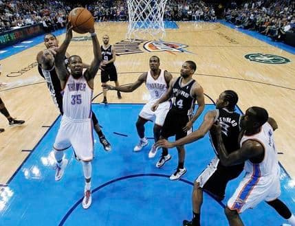 NBA: Derbi Zapada pripao Oklahomi NBA: Derbi Zapada pripao Oklahomi