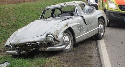 Mehaničar slupao klijentov rijetki Mercedes Mehaničar slupao klijentov rijetki Mercedes