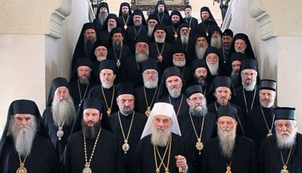 Sinod SPC rukovodstvu Srbije: Obećali ste da neće predati, izdati ili prodati Kosovo Sinod SPC rukovodstvu Srbije: Obećali ste da neće predati, izdati ili prodati Kosovo