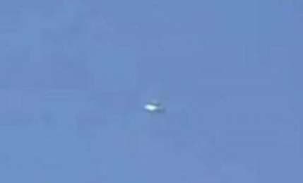 Leteći tanjir pao u Tihi okean? Leteći tanjir pao u Tihi okean?