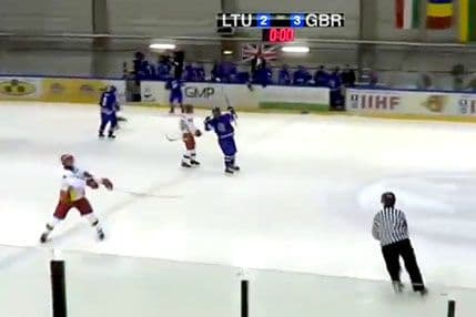 VIDEO: Nervozni Litvanac, štapom po sudiji! VIDEO: Nervozni Litvanac, štapom po sudiji!