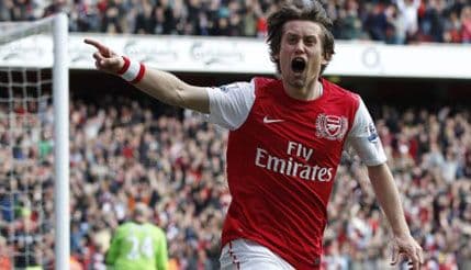 PL: Rosicki vodio Arsenal do trijumfa PL: Rosicki vodio Arsenal do trijumfa