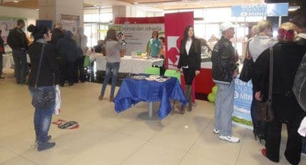 Mercator  i Mall of Montenegro obilježavaju Svjetski dan zdravlja Mercator  i Mall of Montenegro obilježavaju Svjetski dan zdravlja