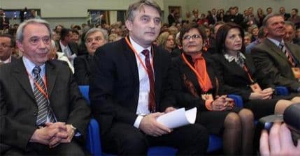 Željko Komšić izabran za predsjednika DF-a Željko Komšić izabran za predsjednika DF-a