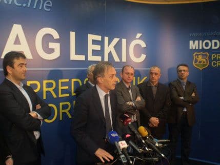 LEKIĆ: Građani su me izabrali za predsjednika, Vujanovića pozivam na ozbiljnost LEKIĆ: Građani su me izabrali za predsjednika, Vujanovića pozivam na ozbiljnost