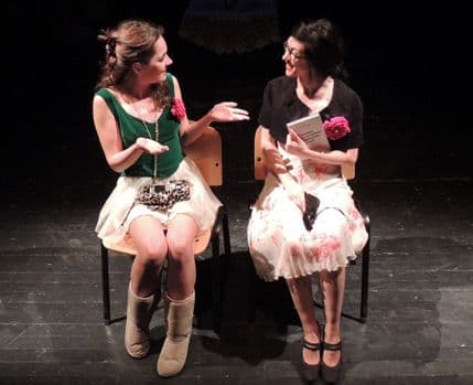 "Ruža sa dva mirisa" na sceni DODEST "Ruža sa dva mirisa" na sceni DODEST