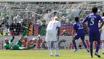 Serija A: Viola izvukla bod, povreda Jovetića Serija A: Viola izvukla bod, povreda Jovetića