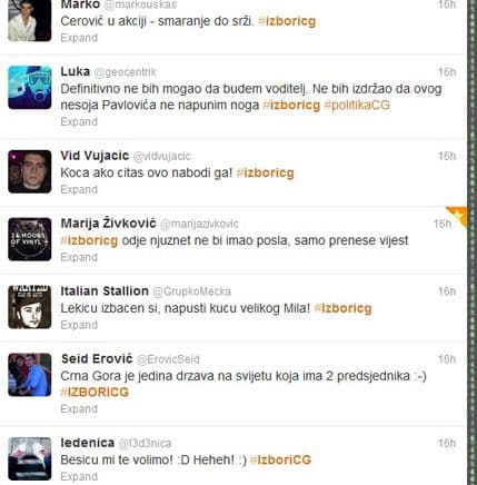 Predsjednički izbori na društvenim mrežama: Iz X u X Predsjednički izbori na društvenim mrežama: Iz X u X