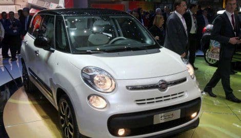 Počeo izvoz Fijata 500L u Veliku Britaniju Počeo izvoz Fijata 500L u Veliku Britaniju