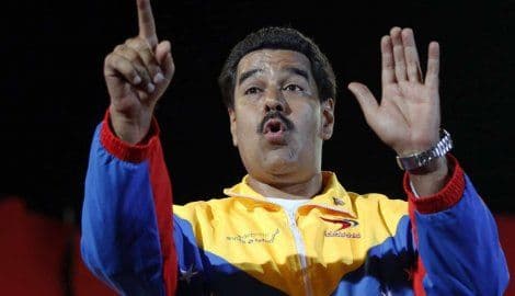 Kandidat za predsjednika Venecuele prijeti biračima kletvom! Kandidat za predsjednika Venecuele prijeti biračima kletvom!