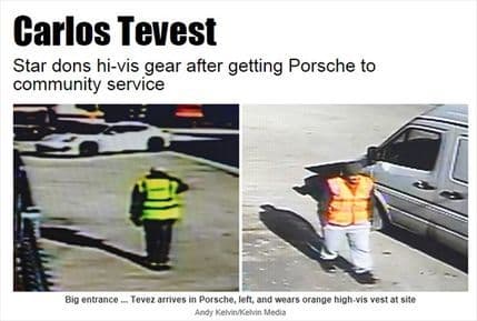 VIDEO: Tevez na "novom poslu'' - čisti kontejnere i ulice VIDEO: Tevez na "novom poslu'' - čisti kontejnere i ulice