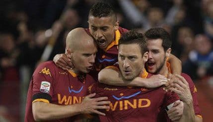 Serija A: Remi u derbiju Rima Serija A: Remi u derbiju Rima