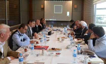 Istanbul: Žugić i Brajović na sastanku o autoputu  Istanbul: Žugić i Brajović na sastanku o autoputu