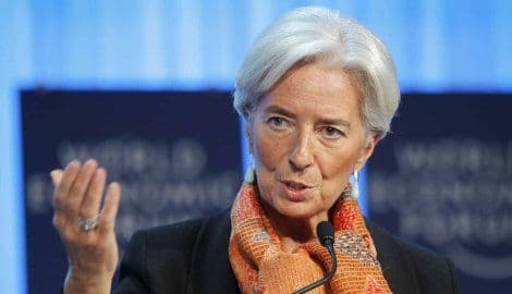 Lagard: Euro ima sigurnu budućnost Lagard: Euro ima sigurnu budućnost