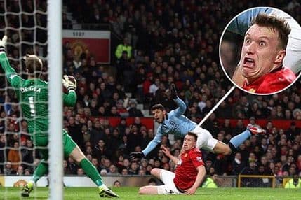 VIDEO: Džonsova faca nakon gola Aguera VIDEO: Džonsova faca nakon gola Aguera