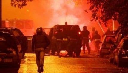 VIDEO: Neredi u Rimu uoči derbija VIDEO: Neredi u Rimu uoči derbija