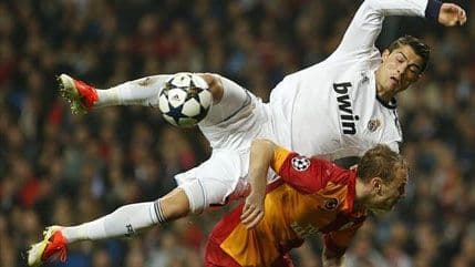 Ronaldo: Nijesmo bili koncentrisani Ronaldo: Nijesmo bili koncentrisani