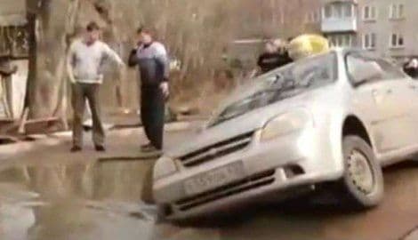 VIDEO: Zemlja guta ruski grad Samaru VIDEO: Zemlja guta ruski grad Samaru