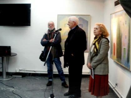 Ramujkić pokazao beogradskoj publici svoje “Kuće” Ramujkić pokazao beogradskoj publici svoje “Kuće”