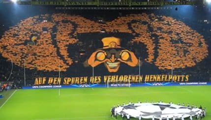 VIDEO: Pogledajte originalnu koreografiju navijača Borusije VIDEO: Pogledajte originalnu koreografiju navijača Borusije