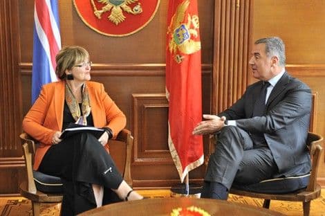 Island snažno podržava EU i NATO integracije Crne Gore Island snažno podržava EU i NATO integracije Crne Gore