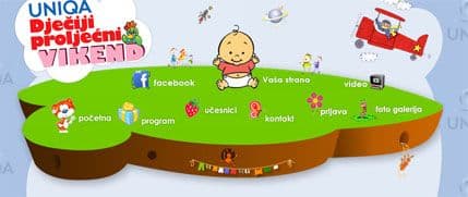Uniqa Dječiji Proljećni Vikend 2013. Uniqa Dječiji Proljećni Vikend 2013.
