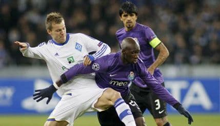 Dinamo Kijev kažnjen zbog rasizma Dinamo Kijev kažnjen zbog rasizma