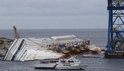 “Kosta Kroćere” kažnjena sa milion eura zbog udesa “Konkordije” “Kosta Kroćere” kažnjena sa milion eura zbog udesa “Konkordije”