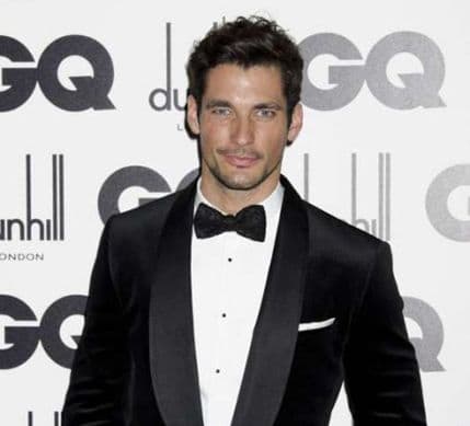 On je najtraženiji muški model na svijetu On je najtraženiji muški model na svijetu