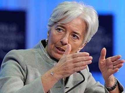 Lagard: Banke nikad nisu bile opasnije Lagard: Banke nikad nisu bile opasnije